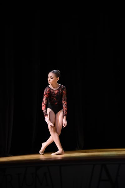 Cameron Cyncar Hellemans — Classical dancer, Paraguay