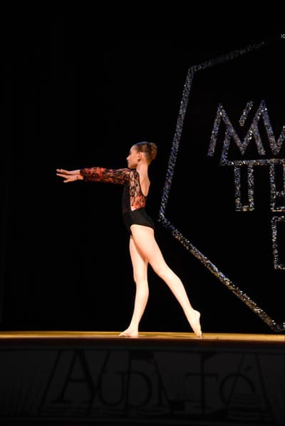 Cameron Cyncar Hellemans — Classical dancer, Paraguay