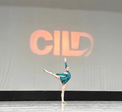 Cameron Cyncar Hellemans — Classical dancer, Paraguay