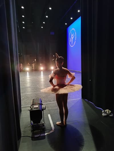 Sylke Camps — Classical dancer, Belgium