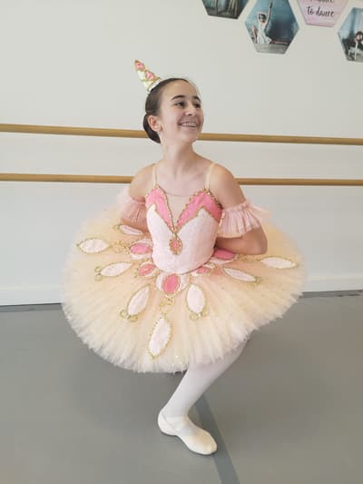 Sylke Camps — Classical dancer, Belgium