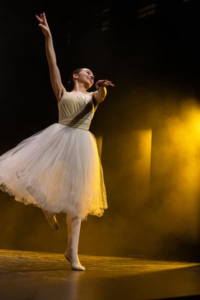 Sylke Camps — Classical dancer, Belgium
