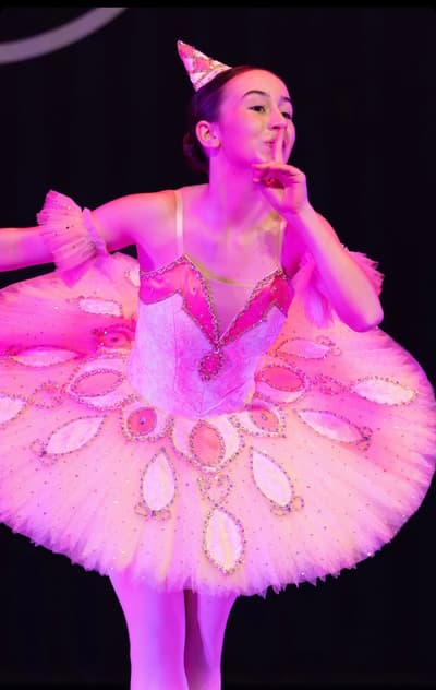 Sylke Camps — Classical dancer, Belgium