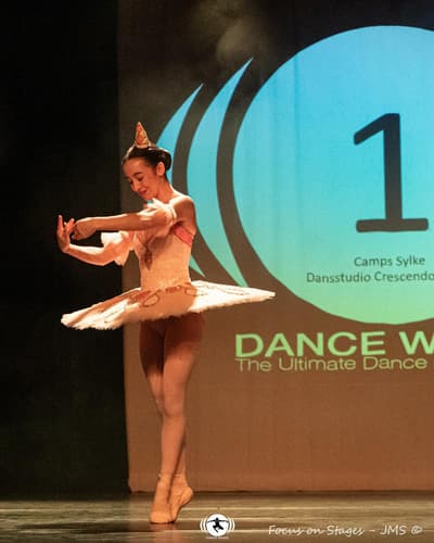 Sylke Camps — Classical dancer, Belgium