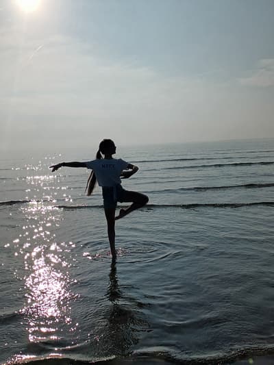 Sylke Camps — Classical dancer, Belgium