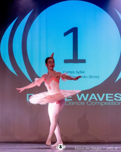 Sylke Camps — Classical dancer, Belgium
