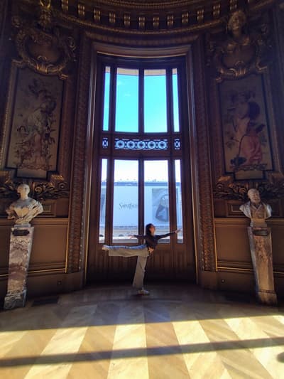 Sylke Camps — Classical dancer, Belgium