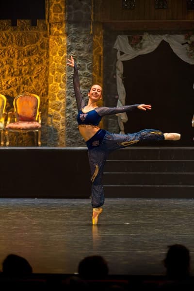 Sylke Camps — Classical dancer, Belgium