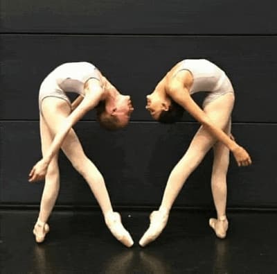 Lydia AMOUYAL — Classical dancer, France
