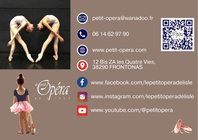 Lydia AMOUYAL — Classical dancer, France