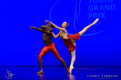 Lisa Malaguti — Classical dancer
