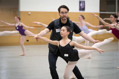 Harriet Mak — Classical dancer, New Zealand