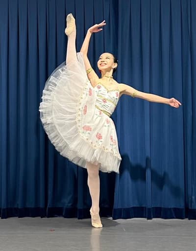 Carris Lim — Classical dancer, Singapore