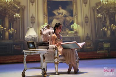 Carris Lim — Classical dancer, Singapore
