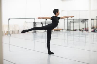 DORIAN PEREZ AGUILAR — Classical dancer, Mexico