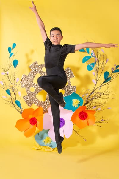 DORIAN PEREZ AGUILAR — Classical dancer, Mexico