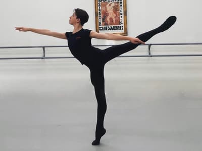 Maddux Ellison — Classical dancer, United States