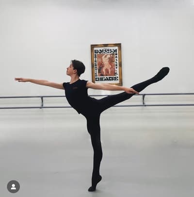 Maddux Ellison — Classical dancer, United States