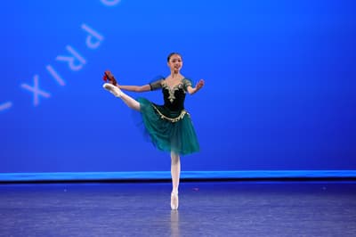 Isabella Sullivan — Classical dancer, United States