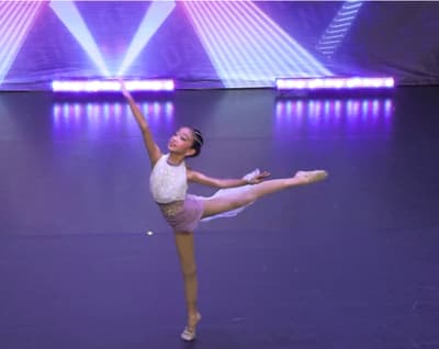 KEIRA TEO — dancer, Singapore