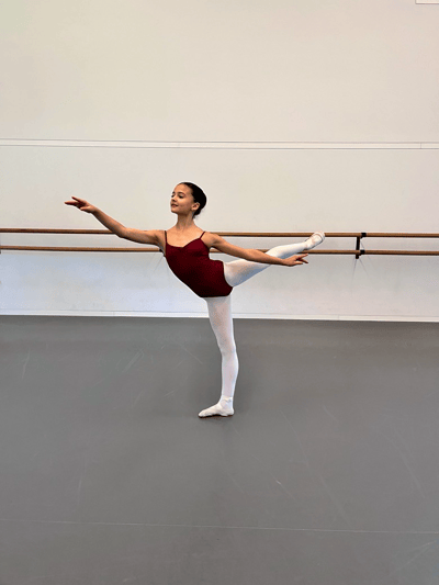Carmo Rodrigo — Classical dancer, Portugal