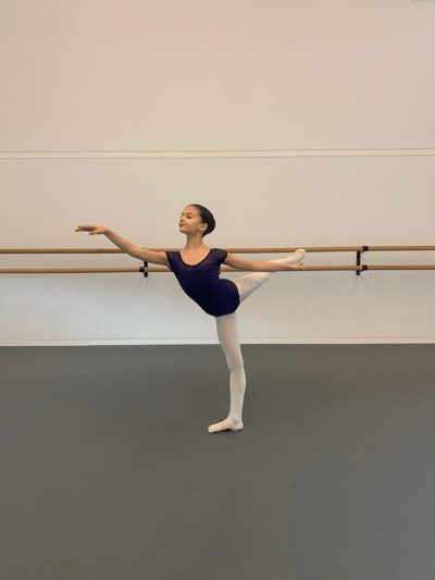 Carmo Rodrigo — Classical dancer, Portugal