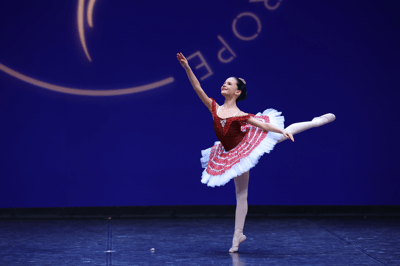 Carmo Rodrigo — Classical dancer, Portugal