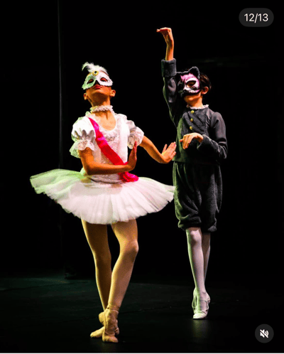 Carmo Rodrigo — Classical dancer, Portugal
