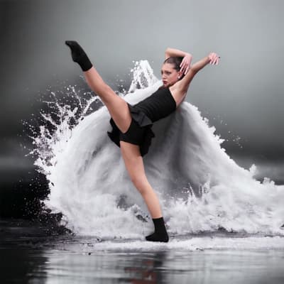 Sara Mocanu — Classical dancer, Romania