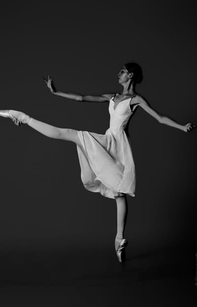 Sara Mocanu — Classical dancer, Romania