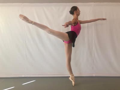 Sara Mocanu — Classical dancer, Romania