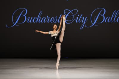 Sara Mocanu — Classical dancer, Romania