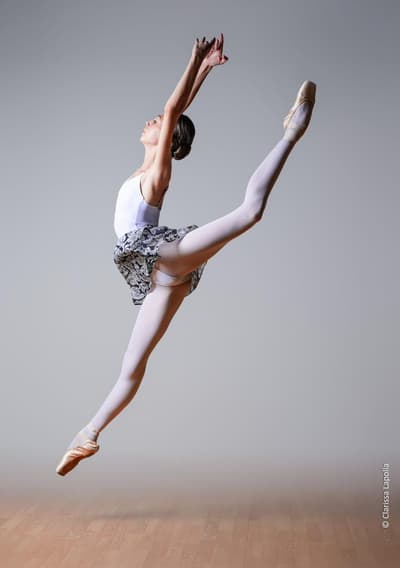 Sara Mocanu — Classical dancer, Romania