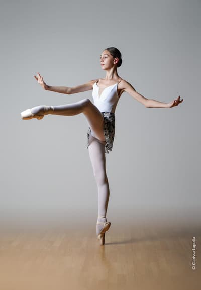Sara Mocanu — Classical dancer, Romania