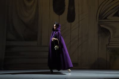 Sara Mocanu — Classical dancer, Romania