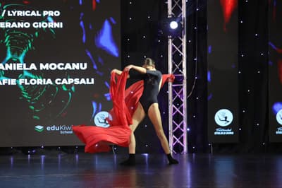 Sara Mocanu — Classical dancer, Romania