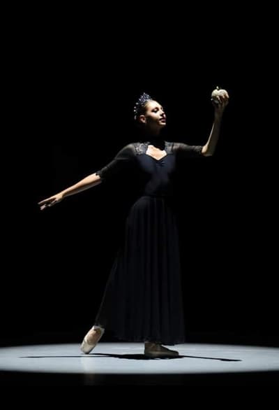 Sara Mocanu — Classical dancer, Romania