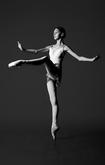 Sara Mocanu — Classical dancer, Romania