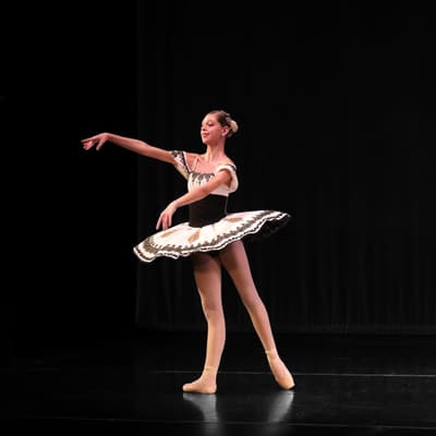Sara Mocanu — Classical dancer, Romania