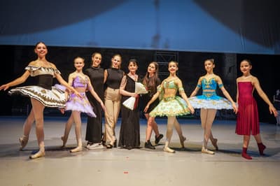 Sara Mocanu — Classical dancer, Romania