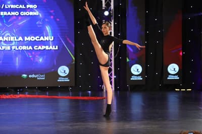 Sara Mocanu — Classical dancer, Romania