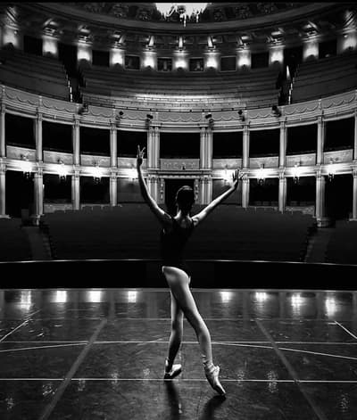 Sara Mocanu — Classical dancer, Romania