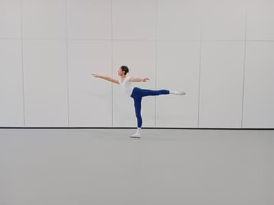 Yeyong Yang — Classical dancer, Australia