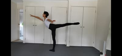 Yeyong Yang — Classical dancer, Australia