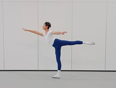 Yeyong Yang — Classical dancer, Australia
