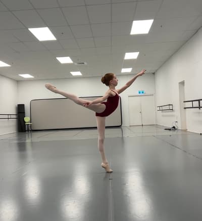 Ellyssa Burke — Classical dancer, New Zealand