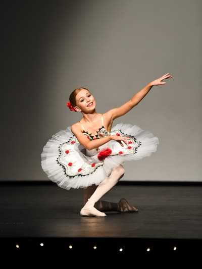 Ellyssa Burke — Classical dancer, New Zealand