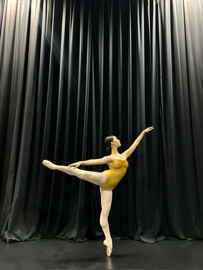 Sihyun Ahn — Classical dancer, South Korea