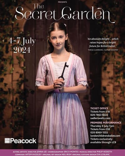 Constance Rauly — Classical dancer