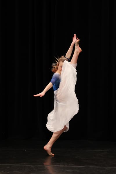 Juline Bode — Classical dancer, Belgium